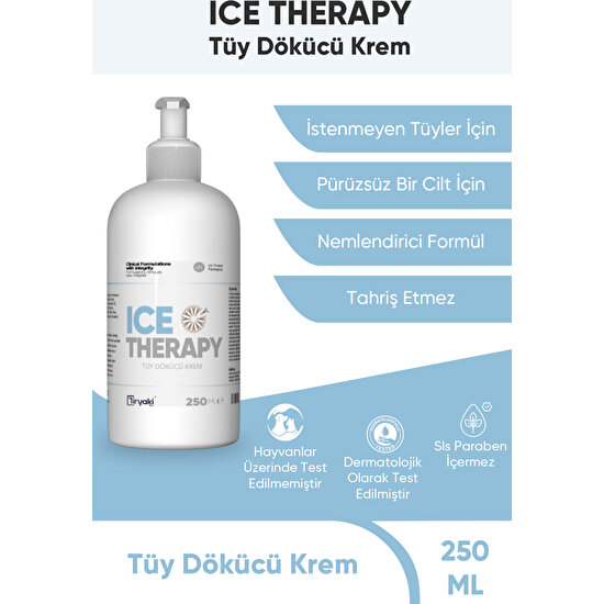 Ice Therapy Tüy Dökücü Krem 250 ml