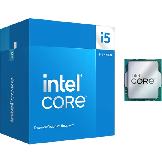 Intel Core i5 14400F 2,5 GHz 20 MB Cache 1700 Pin İşlemci