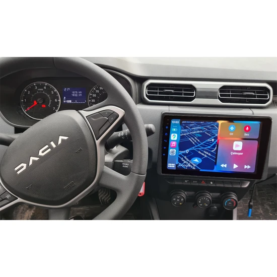 Conio Dacia Duster （2018-2024 Yıl）android Sürüm 13 Kablosuz Carplay 4gb Ram 64GB Rom Hafıza Navigasyon Multimedya 10 Inç Ekran