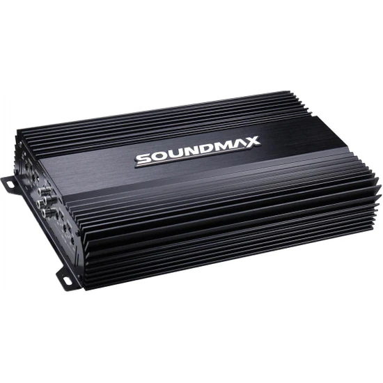 Soundmax SX-2850.4 2024 Yeni Seri 4 Kanal Oto Amfi 4ohm 4X60RMS-2OHM 4X90RMS