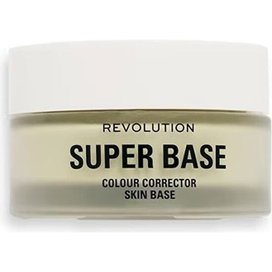 Revolution Superbase Colour Corrector Green Primer