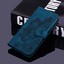 - 9117 Samsung Galaxy A33 5g Kabartmalı Kelebek Çiçek Deri Folyo Cüzdan Bilek Kayışı Kart Yuvaları Tutucu Çevirmeli Telefon Kılıfı (Yurt Dışından) 4