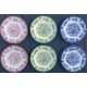  Renk Multicolor