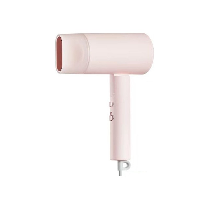 Xiaomi H101 1600W Negatif İyon Saç Kurutma Makinesi Pembe 2 Kademe Hız Ayarı ile