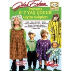 Simline Güler Erkan Provasız 0-7 Yaş Çocuk Giyim Kalıpları No:82 10 Sayfa Türkçe Yayın DLM Yayınları