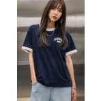 Trendypassion Unisex Only Trendwear Candour 08 Kısa Kol TShirt Lacivert ve Siyah Renk Seçenekleriyle