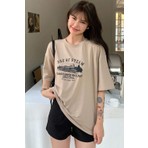 Only Trendwear Unisex Age Of Steam Baskılı Tasarım Tshirt