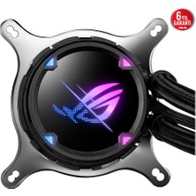 ASUS ROG STRIX LC II 240 AURA SYNC RGB 120MM SIVI CPU SOĞUTUCUSU V2