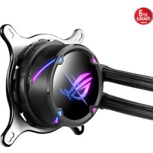 ASUS ROG STRIX LC II 240 AURA SYNC RGB 120MM SIVI CPU SOĞUTUCUSU V2