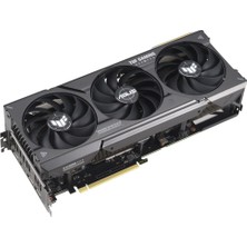 ASUS TUF-RTX4070S-O12G-GAMING NVIDIA GEFORCE 12GB GDDR6X 192bit 2595MHz HDMI 3xDP RGB DLSS3 EKRAN KARTI 