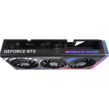 ASUS ROG-STRIX-RTX4070S-O12G-GAMING NVIDIA GEFORCE 12GB GDDR6X 192bit 2670MHz OC 2xHDMI 3xDP RGB DLSS3 EKRAN KARTI 