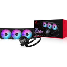 ASUS ROG RYUO III 360 ARGB ANIME MATRIX LED EKRAN ADRESLENEBİLİR RGB FAN ROG ARGB CPU SOĞUTUCUSU