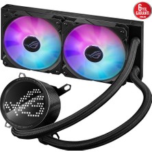 ASUS ROG RYUO III 240 ARGB ANIME MATRIX LED EKRAN ADRESLENEBİLİR RGB FAN ROG ARGB CPU SOĞUTUCUSU