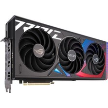 ASUS ROG-STRIX-RTX4070S-12G-GAMING NVIDIA GEFORCE 12GB GDDR6X 192bit 2505MHz 2xHDMI 3xDP RGB DLSS3 EKRAN KARTI 