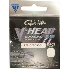 Gamakatsu V-Head Ls-1310N No:10 1/15