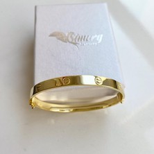 Simurg Jewellery Gümüş Kelepçe Bilezik