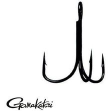 Gamakatsu Treble Hook 17 - Üçlü İğne No:16 1/10