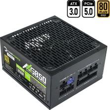 Gamepower AXG-850 14CM 80+ Gold Atx 3.0 Pcı-E 5.0 850W Power Supply