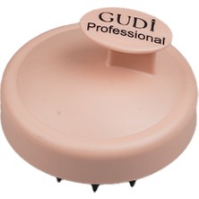 Gudi Professional Yumuşak Silikon Duş Deri Masaj Tarağı