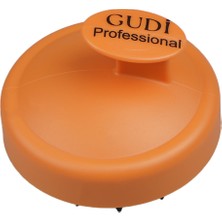 Gudi Professional Yumuşak Silikon Duş Deri Masaj Tarağı