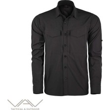 VAV Wear Tacflex 01 Taktikal Gömlek  Özel Tasarım  ve Yüksek Mukavemetli  Kumaş