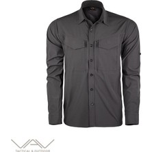 VAV Wear Tacflex 01 Taktikal Gömlek  Özel Tasarım  ve Yüksek Mukavemetli  Kumaş