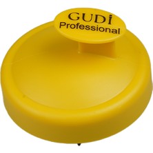 Gudi Professional Yumuşak Silikon Duş Deri Masaj Tarağı