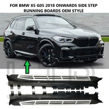 Drs Tuning Bmw X5 Uyumlu G05 2020 Sonrası Yan Basamak Bmw Style Parça