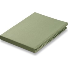 Alen Home Vandyck Organik Pamuklu Soft Kumaş Lastikli Çarşaf - 100 cm / 175 Gr/m²