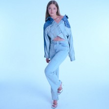 Moda Corda Jeans Vera Blue Kot Pantolon