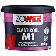 Izower M1 Güçlü Elastomerik Su Yalıtım Kaplaması- Gri- 10 kg