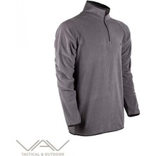 VAV Wear POLSW03 Nefes Alır Esneyebilen Petek Polar Sweat