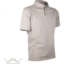 VAV Wear Outdoor Günlük Polo Yaka Lakost Erkek Kısa Kollu T-Shirt Pamuklu Yazlık TLAC01