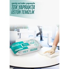 Dex Clean Yüzey Temizlik Havlusu 100'LÜ