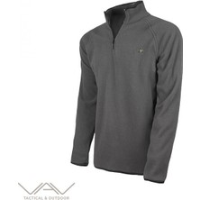 VAV Polsw-02 Sweatshirt Koyu Füme M