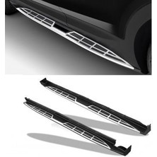 Drs Tuning Hyundai IX45 Uyumlu 2019 Sonrası Yan Basamak Square Style Parça