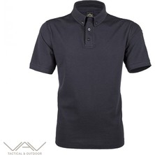 VAV Wear Outdoor Günlük Polo Yaka Lakost Erkek Kısa Kollu T-Shirt Pamuklu Yazlık TLAC01