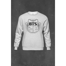 So Cool Gri Sweatshirt Bts Bangtan Boys Jimin 1995 95 Jhope 94 1994 Baskılı Unisex Sweat