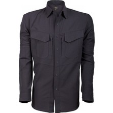 VAV Wear TACTEC01 Tactical Özel Tasarım Gömlek Yüksek Mukavemetli Polyester Ribs Kumaş