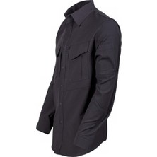 VAV Wear TACTEC01 Tactical Özel Tasarım Gömlek Yüksek Mukavemetli Polyester Ribs Kumaş