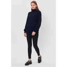 Alexander Gardi Saç Örgülü Boğazlı KAZAK(B21-18119)