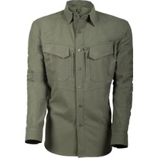 VAV Wear TACTEC01 Tactical Özel Tasarım Gömlek Yüksek Mukavemetli Polyester Ribs Kumaş