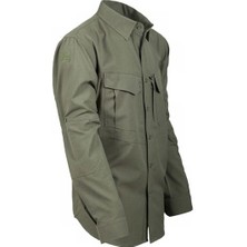 VAV Wear TACTEC01 Tactical Özel Tasarım Gömlek Yüksek Mukavemetli Polyester Ribs Kumaş
