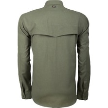 VAV Wear TACTEC01 Tactical Özel Tasarım Gömlek Yüksek Mukavemetli Polyester Ribs Kumaş