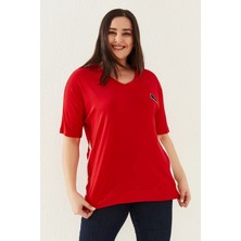 Lady Majestic Büyük Beden Bluz