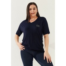 Lady Majestic Büyük Beden Bluz