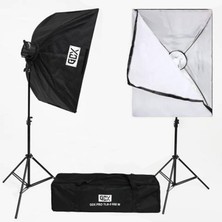 Gdx Tlb-5 Pro Light 60X80 cm 2’li Softbox Seti - Lambasız