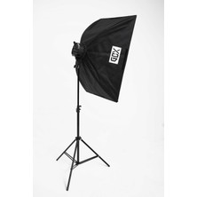 Gdx Tlb-5 Pro Light 60X80 cm 2’li Softbox Seti - Lambasız