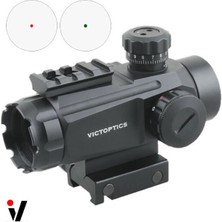 Avcı Market Victoptics Rgd 1X28RGD Reddot Kırmızı Yeşil Nişangah SCALI-RD02