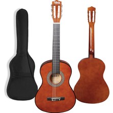 Midex CG-36BRW Kaliteli 36 Inç 3/4 Juniur Çocuk Gitarı 8-12 Yaş Arası (Çanta Askı Capo Nota Sticker Pena Metod)